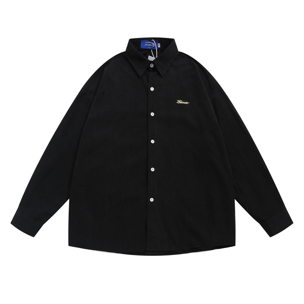 Casual Long-sleeved Shirt Men's Coat