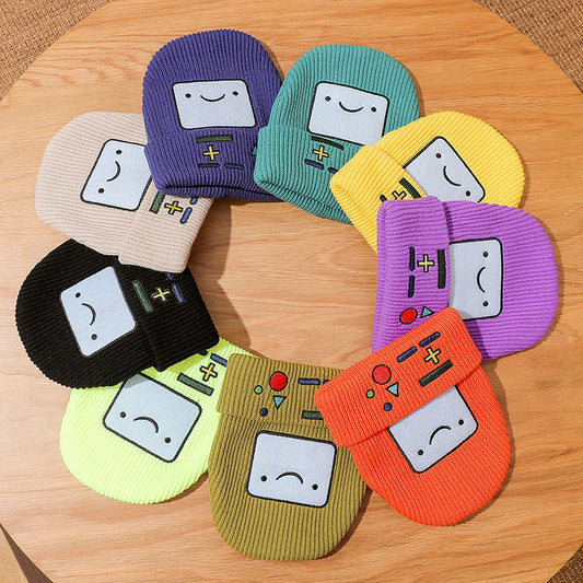 Men's And Women's Warm Thickened Knitted Hat