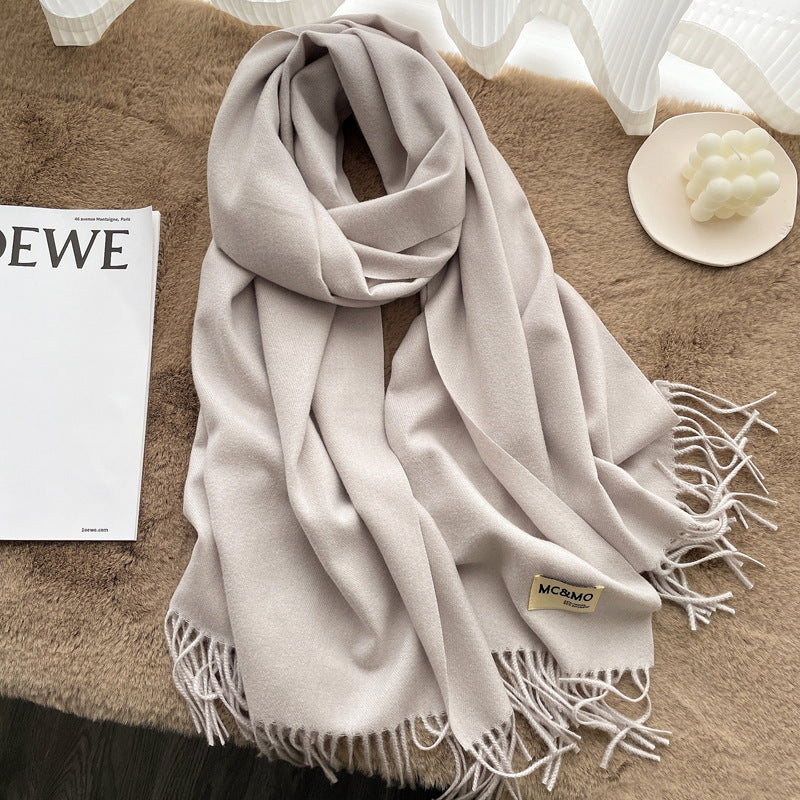 Lovers Warmth Cashmere Scarf All-match