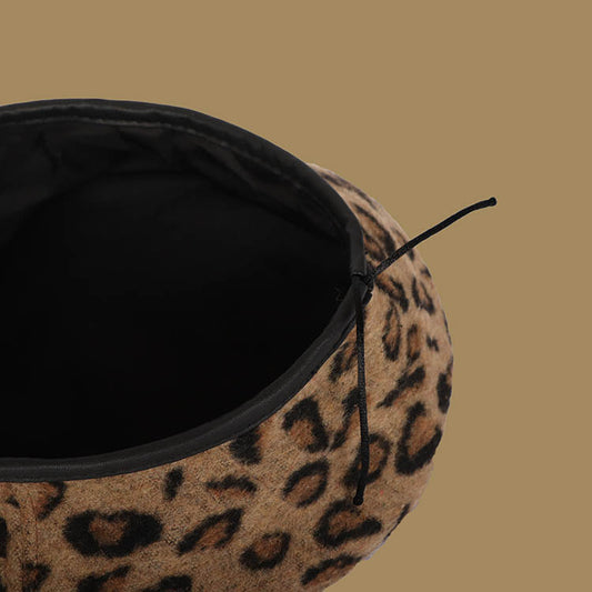 Autumn And Winter English Bud Hat