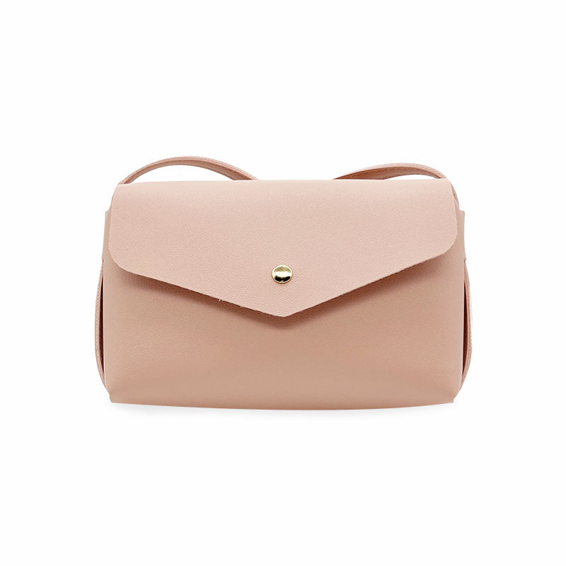 Stylish Plain Crossbody Shoulder Bag