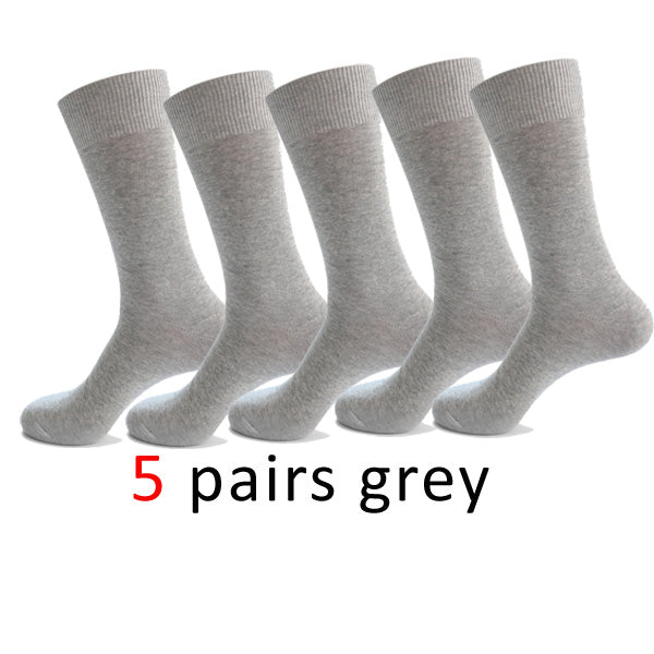 Deodorant Sweat-absorbing Business Socks Large Size Stockings Autumn