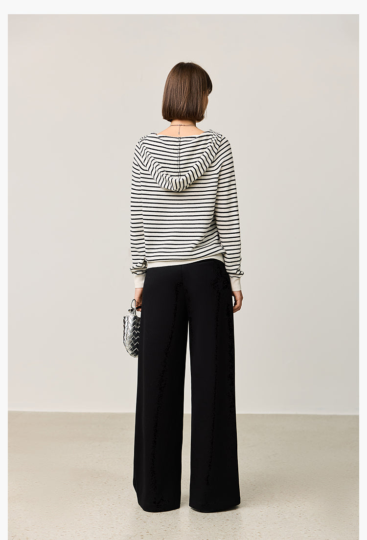 New Women's Casual Hooded Loose Commuter Sweater For Women