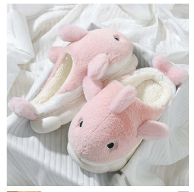 Cute Indoor Home Non-slip Thick Bottom Plush Cotton Mop