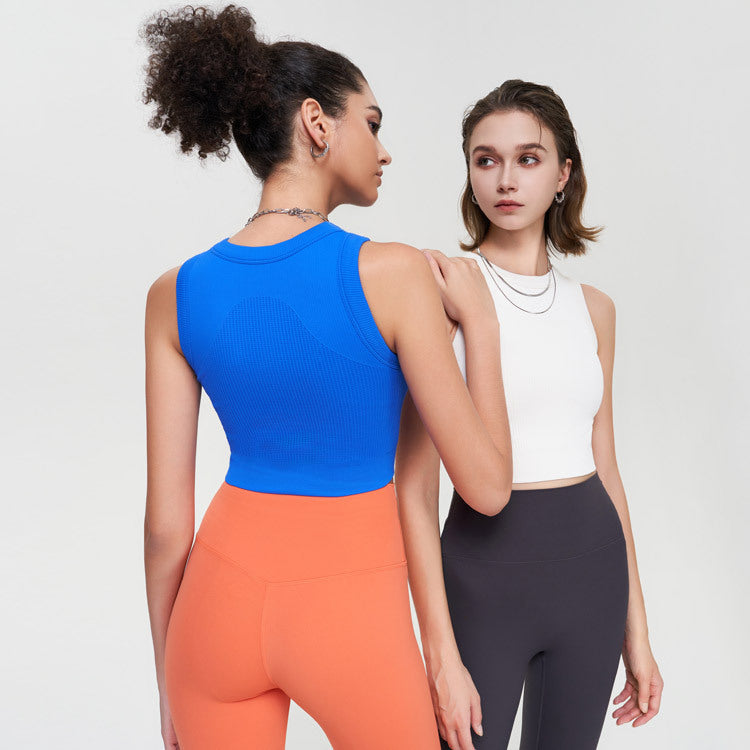 New Seamless Sports Bra For Impact Protection