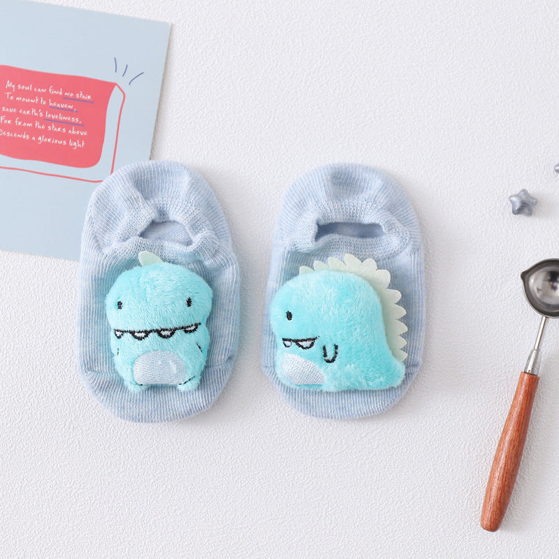Summer Baby Early Education Doll Floor Socks Anti-Slip