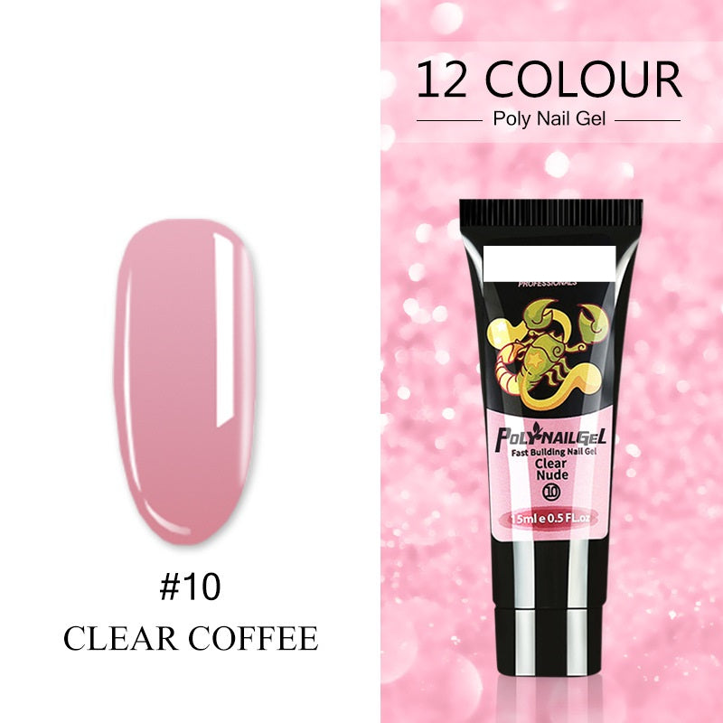 Women's  Crystal Extender Nail Polish
