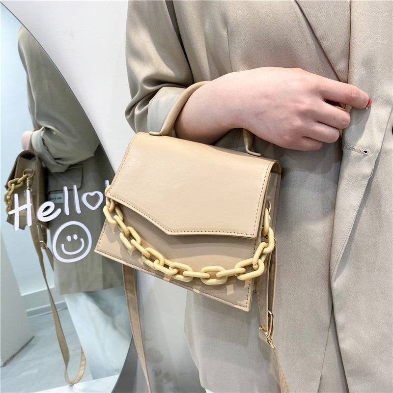 Candy Color  One-shoulder Messenger Bag