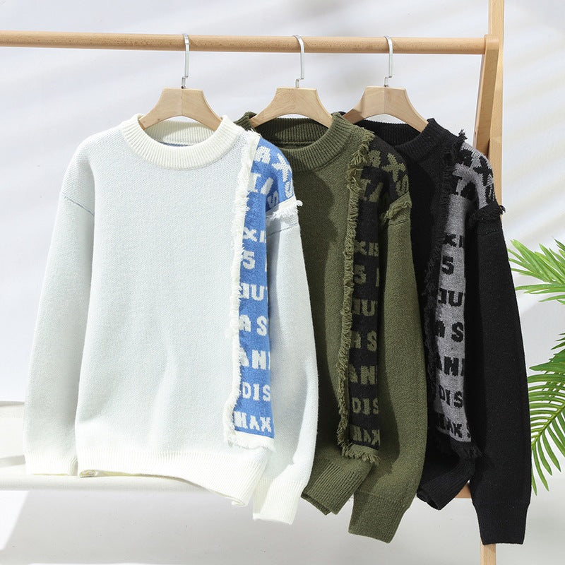 Sweater Men's Winter American Casual