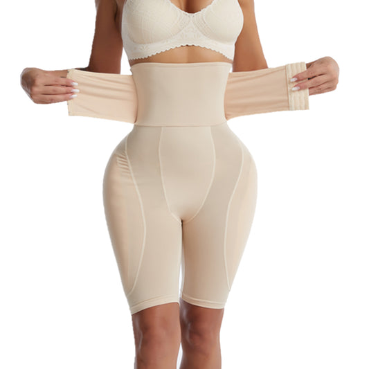 High-waist Belly Pants Women's Sponge Cushion-breasted Waist Shaping Underwear