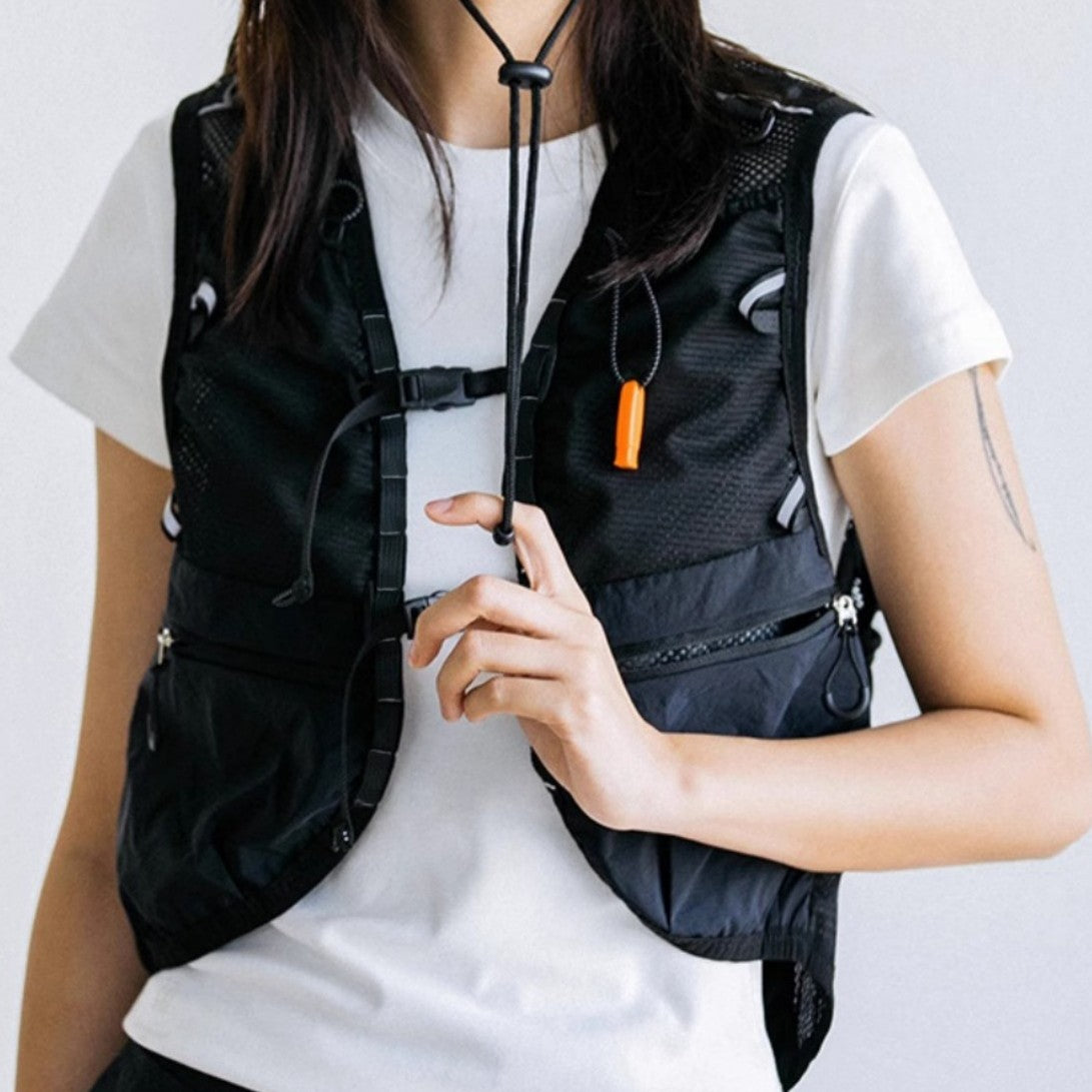 Outdoor Stitching Design Backpack Integrated Multifunctional