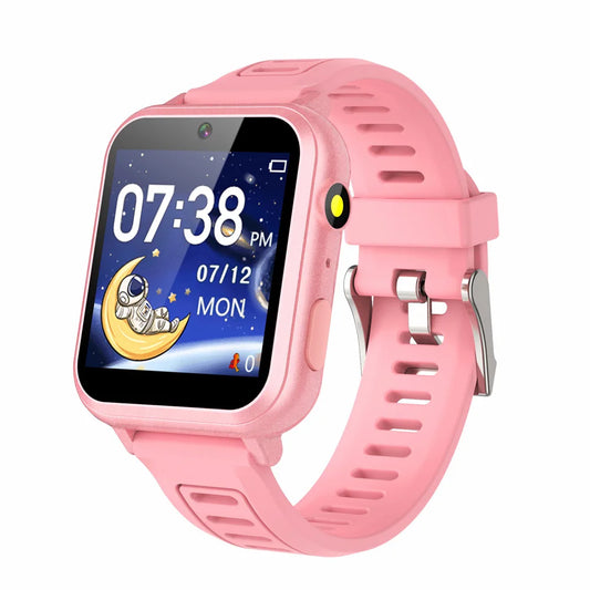 Smart Watch Kids 24 Games Music Play Pedometer Fitness Tracker Music Video Audio Recording Smartwatch Children Boys Girls Gift