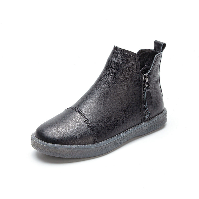 Flat-heel Soft-soled Women's Tendon-soled Work Shoes