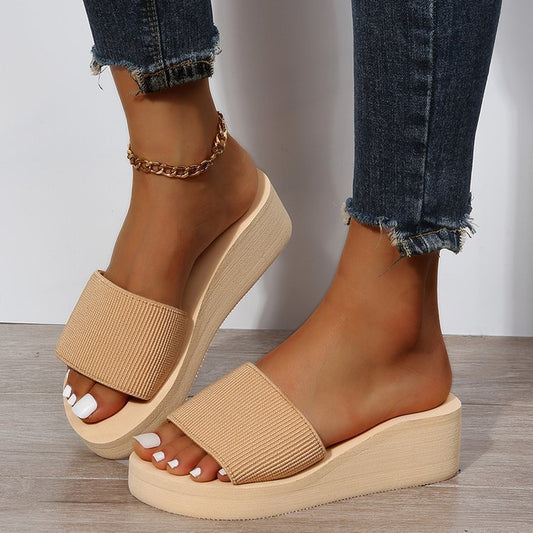 Summer New Outdoor Open Toe Beach Casual Slippers