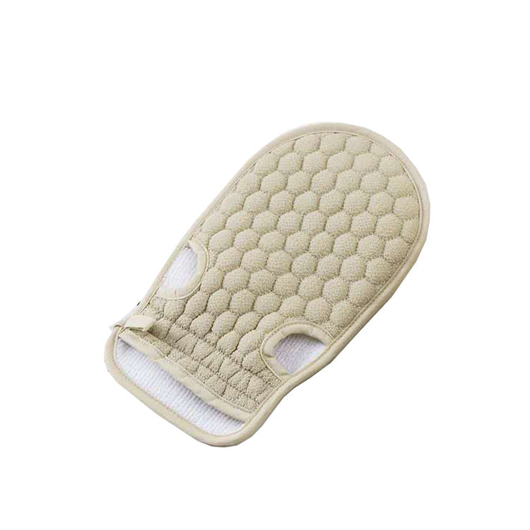 Double-sided Spherical Massage Back-rubbing Strip Bath Towel