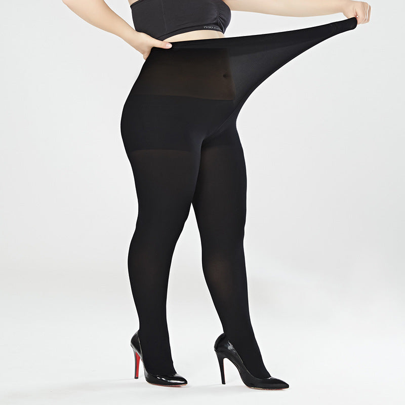 Pantyhose Large Spring And Autumn Stockings Bare Leg Artifact