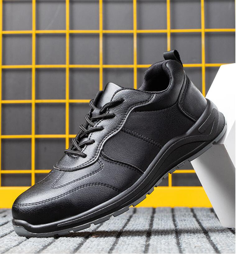 Anti-smash And Anti-puncture Casual Breathable Work Shoes