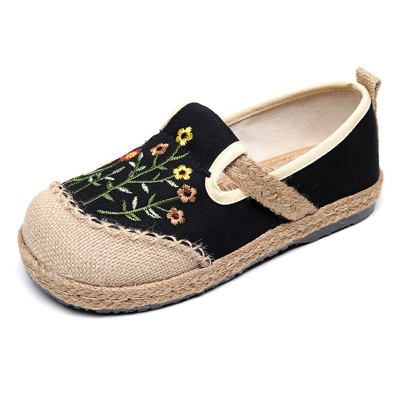 Taigu Mian New Autumn Ethnic Style Women's Shoes