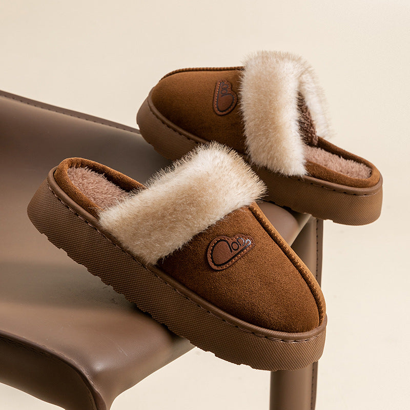 Influencer-style Cotton Slippers For Women