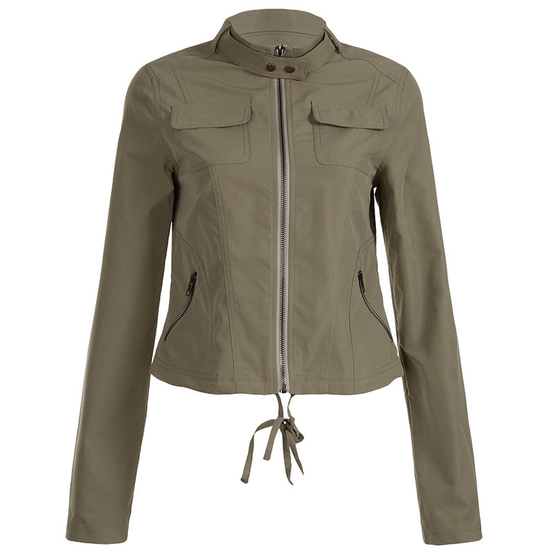 Heavy Industry Trendy Design American Retro Jacket Jacket