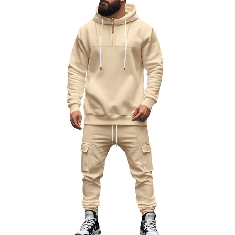 Autumn And Winter American Heavy Hooded Sweater