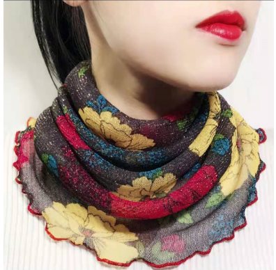 Earrings Variety Bib Women's Turtleneck Scarf Face Mask