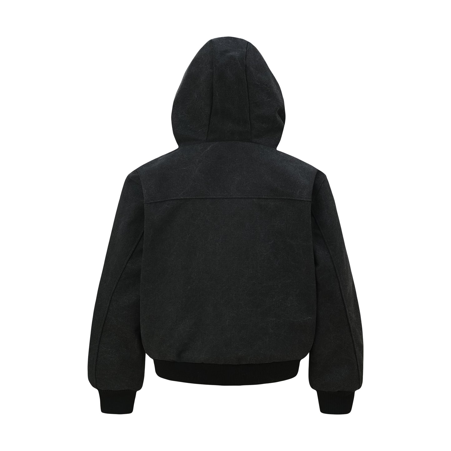 Spring Style Metal Buckle Men's Loose Jacket Trench Coat