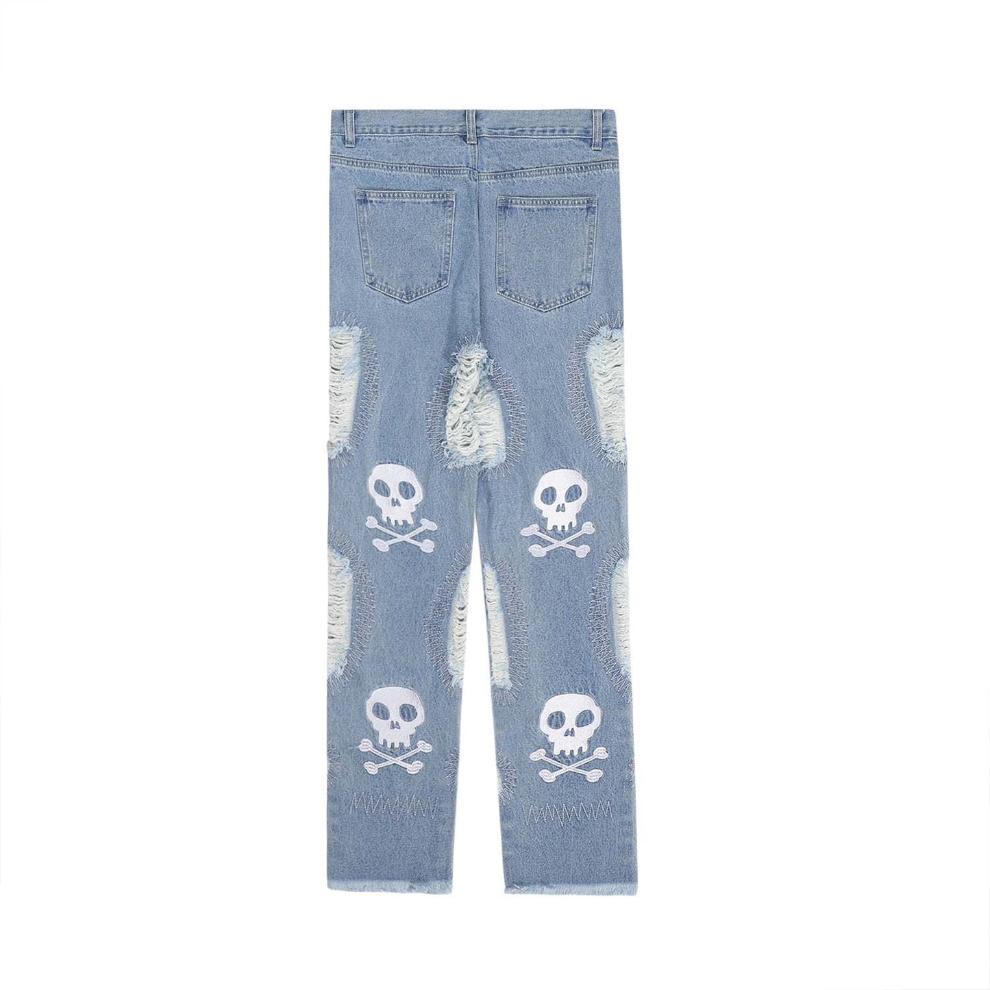 Unisex Trendy Loose Straight Leg Pants