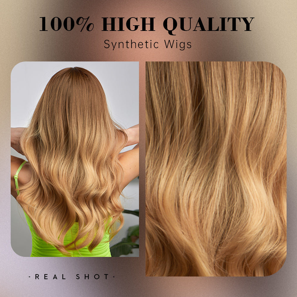 Women's Fashionable Chemical Fiber Wig