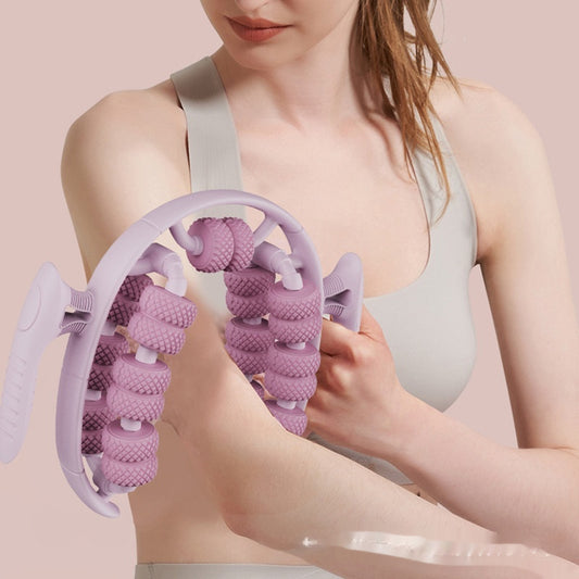 Leg Massager Circular Leg Beauty Slimming Yoga Wheel