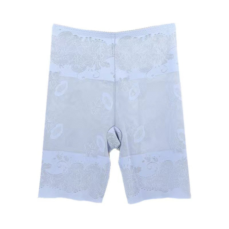 Lace Women's Jacquard High Waist Underwear Tight Cotton
