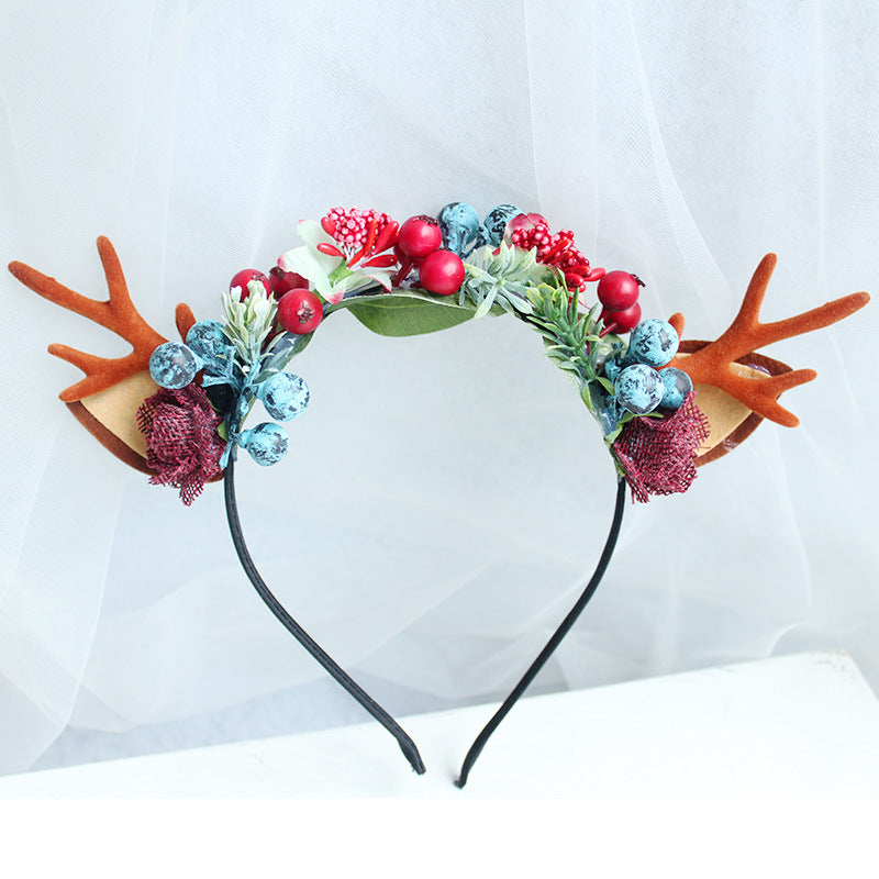 Amusement Park Head Band Elk Antlers