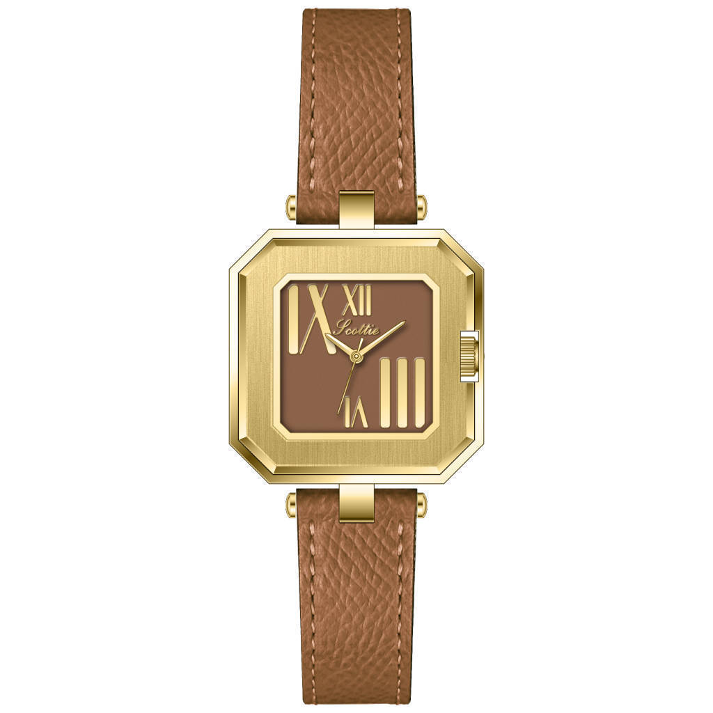 Simple Style Women's Watch Waterproof Fashion Fashionmonger Quartz Watch