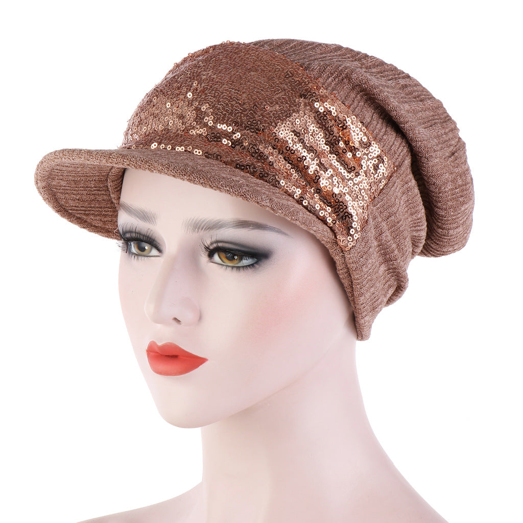 Headband Hat Breathable And Versatile Korean Trend