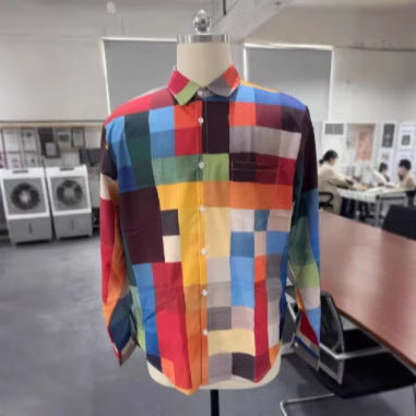 Printed Summer Casual Men's Shirt