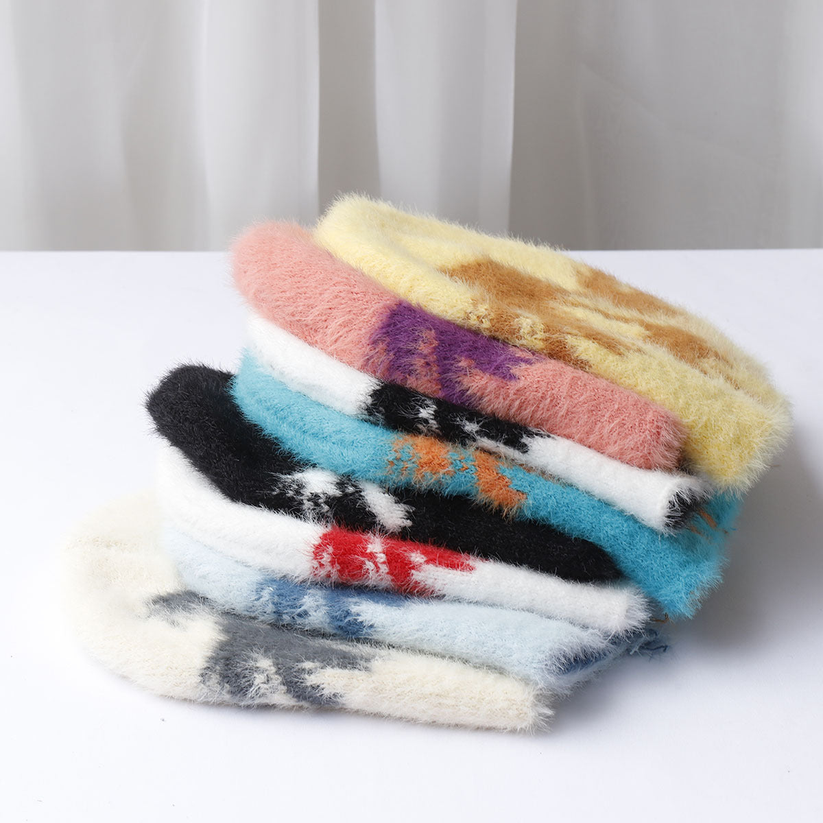 Hip Hop Knitted Hat Pullover Wool Knitted Hat