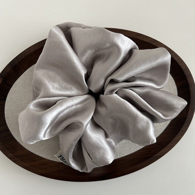 Mawaili Solid-color Hair Flower Headdress For Women