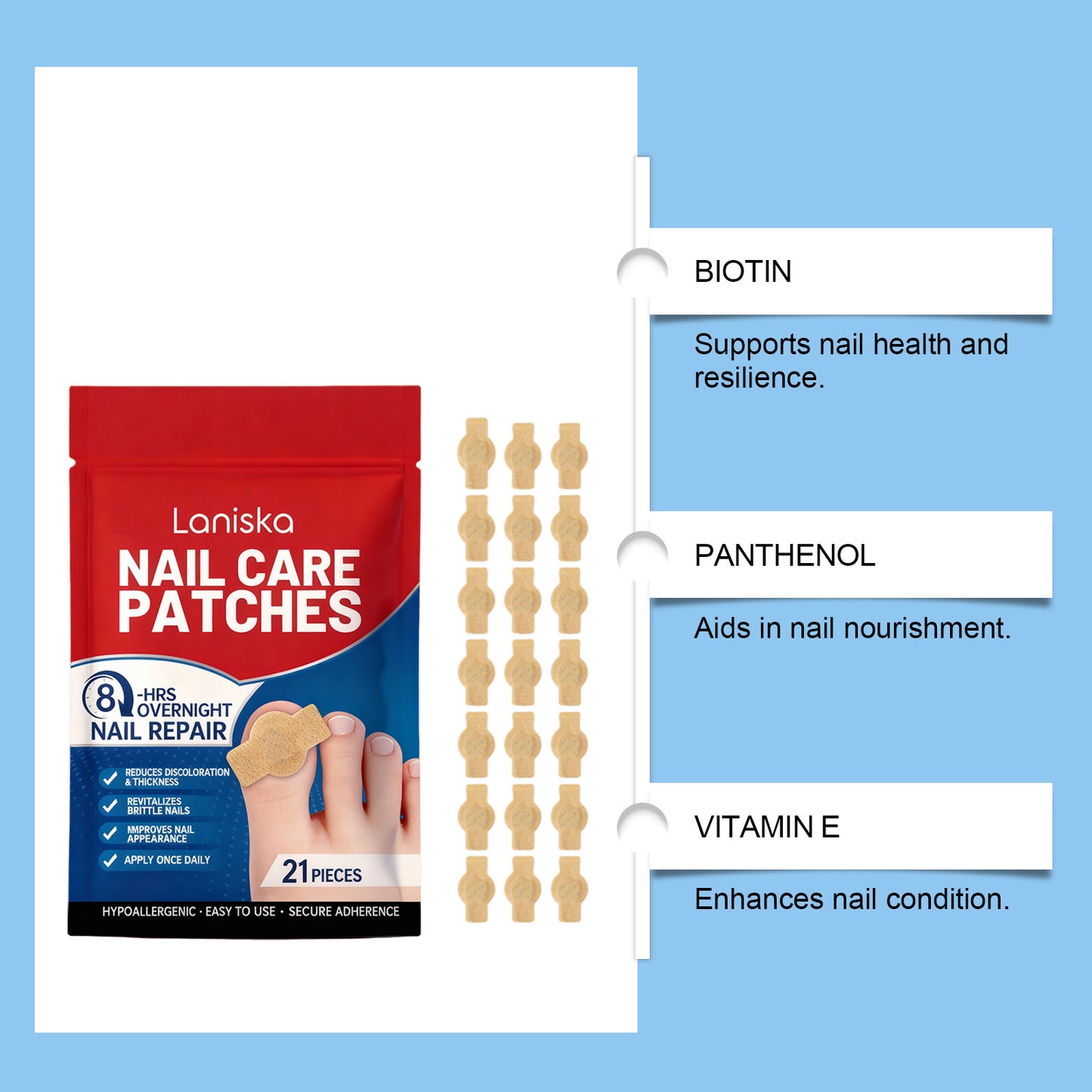 Nail Care Patches
