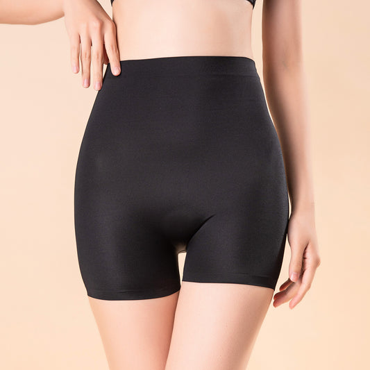 High Waisted Hip Lifting Pants With Fake Buttocks