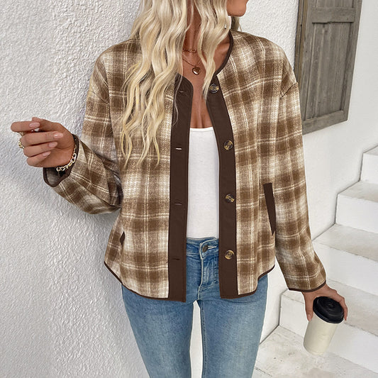 Dameternet Jakke Casual Ternekardigan