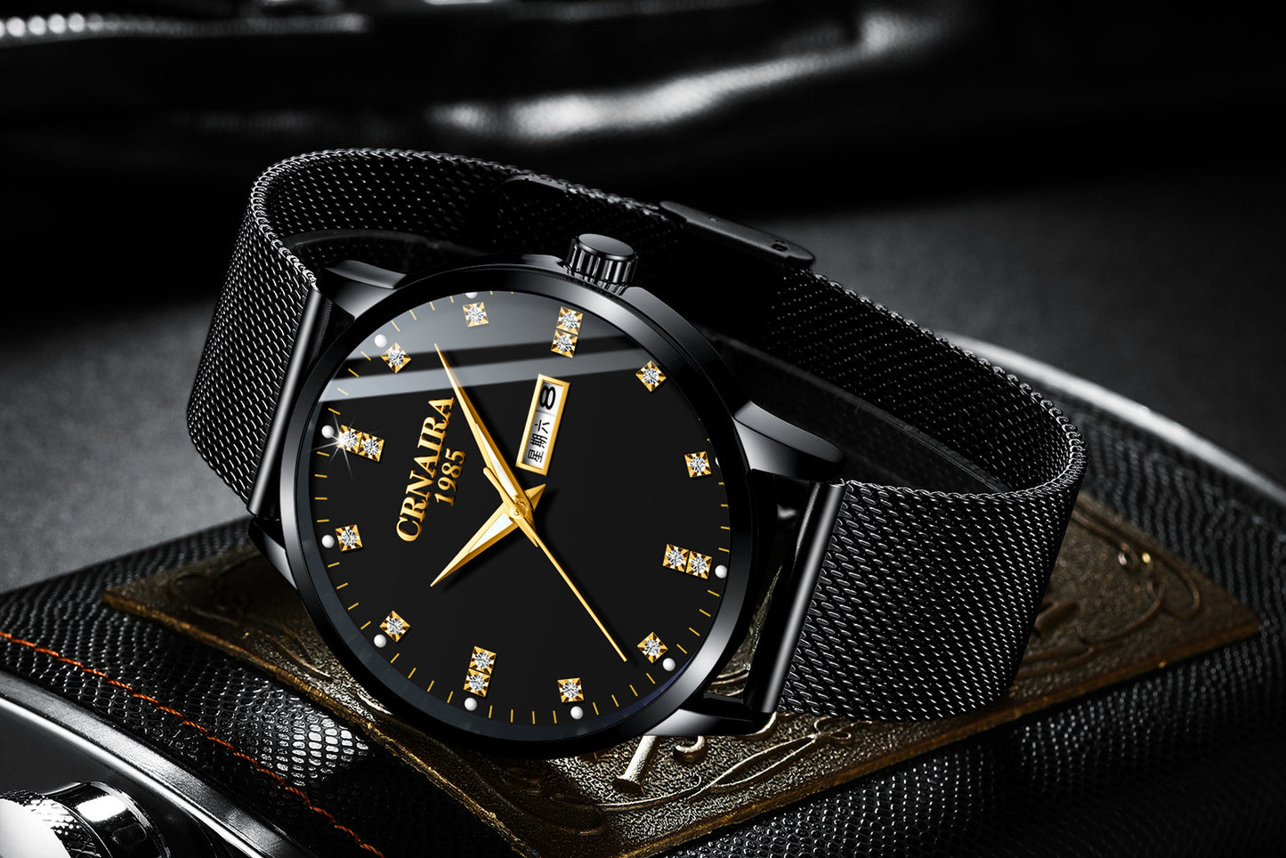 Men's Simple Luminous Fashion Quartz Watch