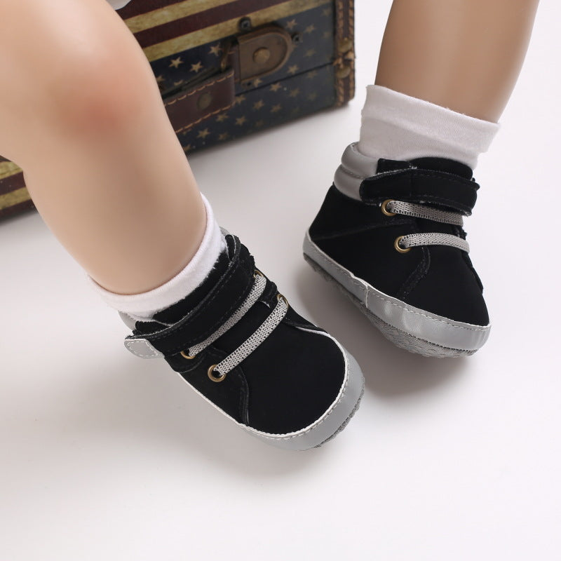 Spring And Autumn Baby Soft Sole Sneakers