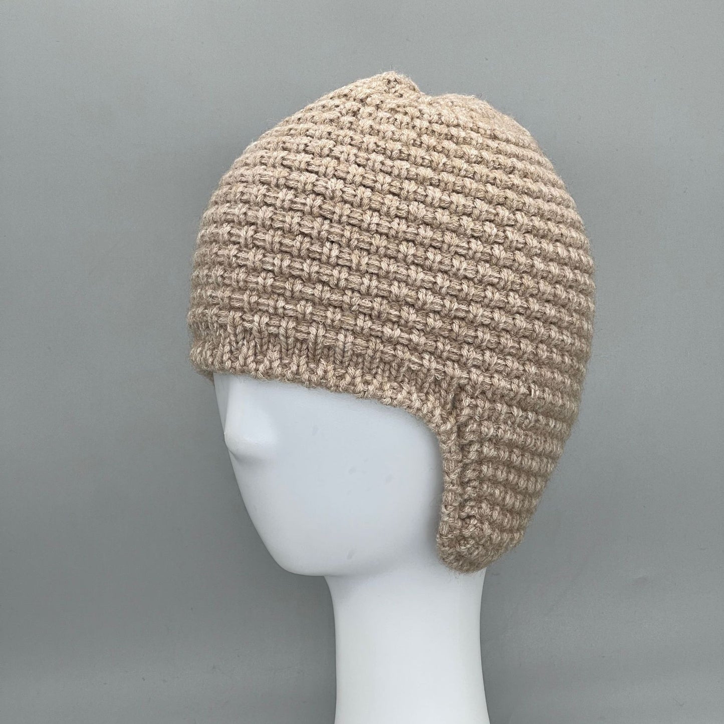 Knitted Wool Hat Warm And Cold Riding