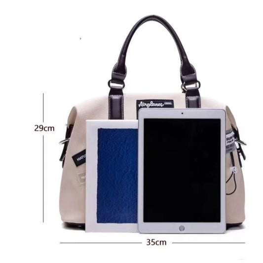 Niche Design Vintage Creative Label Bag
