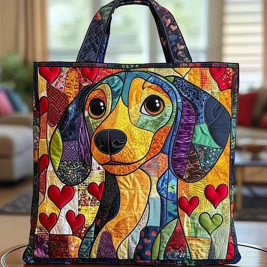 Fashion-Printed Tote And Shoulder Bag 3D