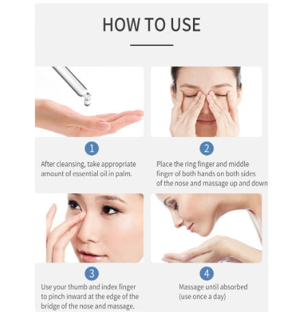 Nasal Beauty Nasal Essential Oil Solution Nasal Moisturizing Facial Oil