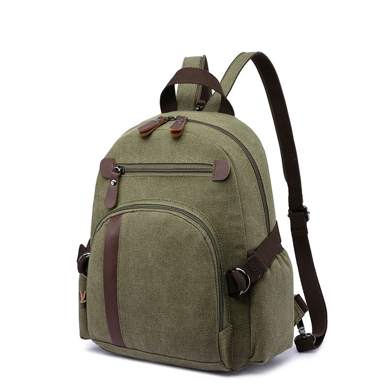 Men's And Women's Fashionable And Casual Canvas Shoulder Bag