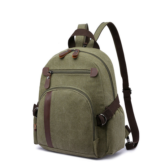 Men's And Women's Fashionable And Casual Canvas Shoulder Bag