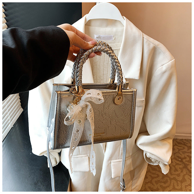 New Fashionable And Simple Crossbody Small Square Bag