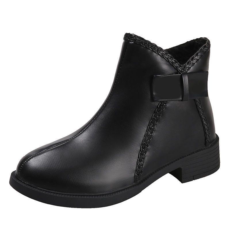 New All-match Single Cotton Boots Martin Boots Boots Women's Shoes